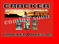 cracker-bikes.de Webseite Vorschau
