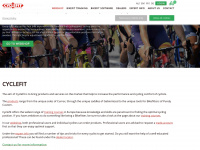cyclefit.com Webseite Vorschau
