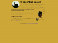 casentino-design.de Webseite Vorschau