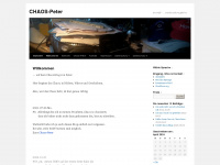 chaos-peter.de Webseite Vorschau