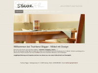 stigger.at Webseite Vorschau