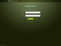 bunkersound.de Webseite Vorschau