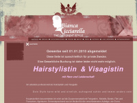 cinderella-hair-style.de Webseite Vorschau