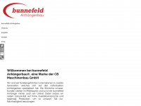 bunnefeld-anhaengerbau.de Webseite Vorschau