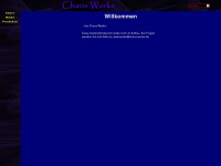 chaos-works.de Webseite Vorschau