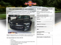 camaro24.com Webseite Vorschau