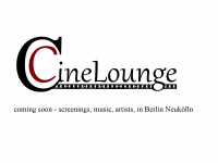 cine-lounge.de Webseite Vorschau