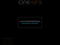 cine-vfx.de Webseite Vorschau