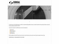 con-sal.de Webseite Vorschau