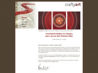 craftyart.de Webseite Vorschau