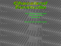 chaosland-tonstudio.de Webseite Vorschau