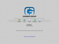 cramer-group.de Webseite Vorschau