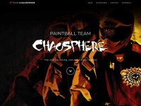 chaosphere.de Webseite Vorschau