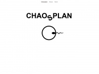 chaosplan.de Webseite Vorschau