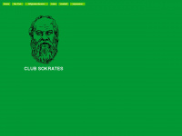 club-sokrates.de Webseite Vorschau