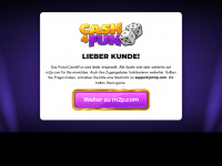 cash4fun.de Webseite Vorschau