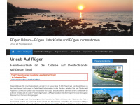 ruegen.de.com Webseite Vorschau