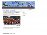 steeldogs-brotterode.com Webseite Vorschau