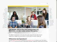 speedware.ch Webseite Vorschau