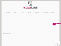 novaline.de Webseite Vorschau
