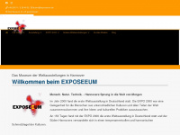 exposeeum.de Webseite Vorschau