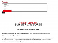 summerjamboree.com Webseite Vorschau
