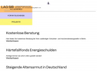 schuldnerberatung-berlin.de Webseite Vorschau