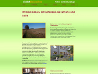 eichhof-tage.de Webseite Vorschau
