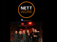 coverband-nettwork.de Webseite Vorschau