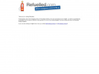 refuelled.com Webseite Vorschau