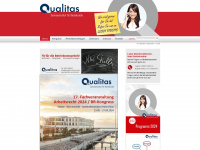 qualitas-seminare.de Webseite Vorschau