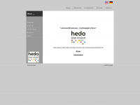 hedo.de Webseite Vorschau