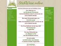 Stickwiese.com