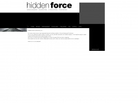hidden-force.de Webseite Vorschau