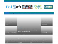 pal-soft.com Webseite Vorschau