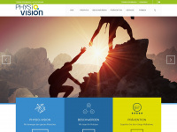 physio-vision.com Webseite Vorschau