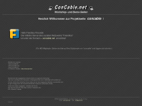concable.de Webseite Vorschau