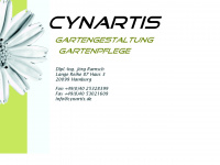 Cynartis.de