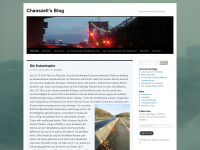 chaoszeit.wordpress.com Webseite Vorschau