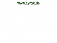 cynyc.de Webseite Vorschau