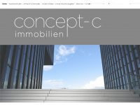 concept-c.de Webseite Vorschau