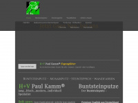 buntsteinputz.com Webseite Vorschau