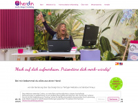 herdin-webmarketing.at Webseite Vorschau