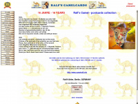 camelralf.de Webseite Vorschau