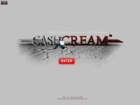 cashcream.com Webseite Vorschau