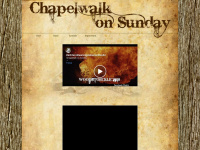 chapelwalk-on-sunday.de Webseite Vorschau