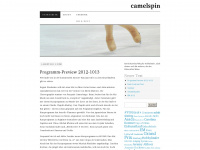 camelspin.wordpress.com Webseite Vorschau