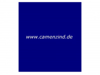 camenzind.de Webseite Vorschau