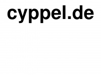 cyppel.de Webseite Vorschau