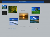 camera-natura.de Webseite Vorschau